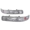 Spec-D Tuning 99-02 Chevrolet Silverado Bumper Lights Chrome 2LB-SIV99-RS - alternate 1